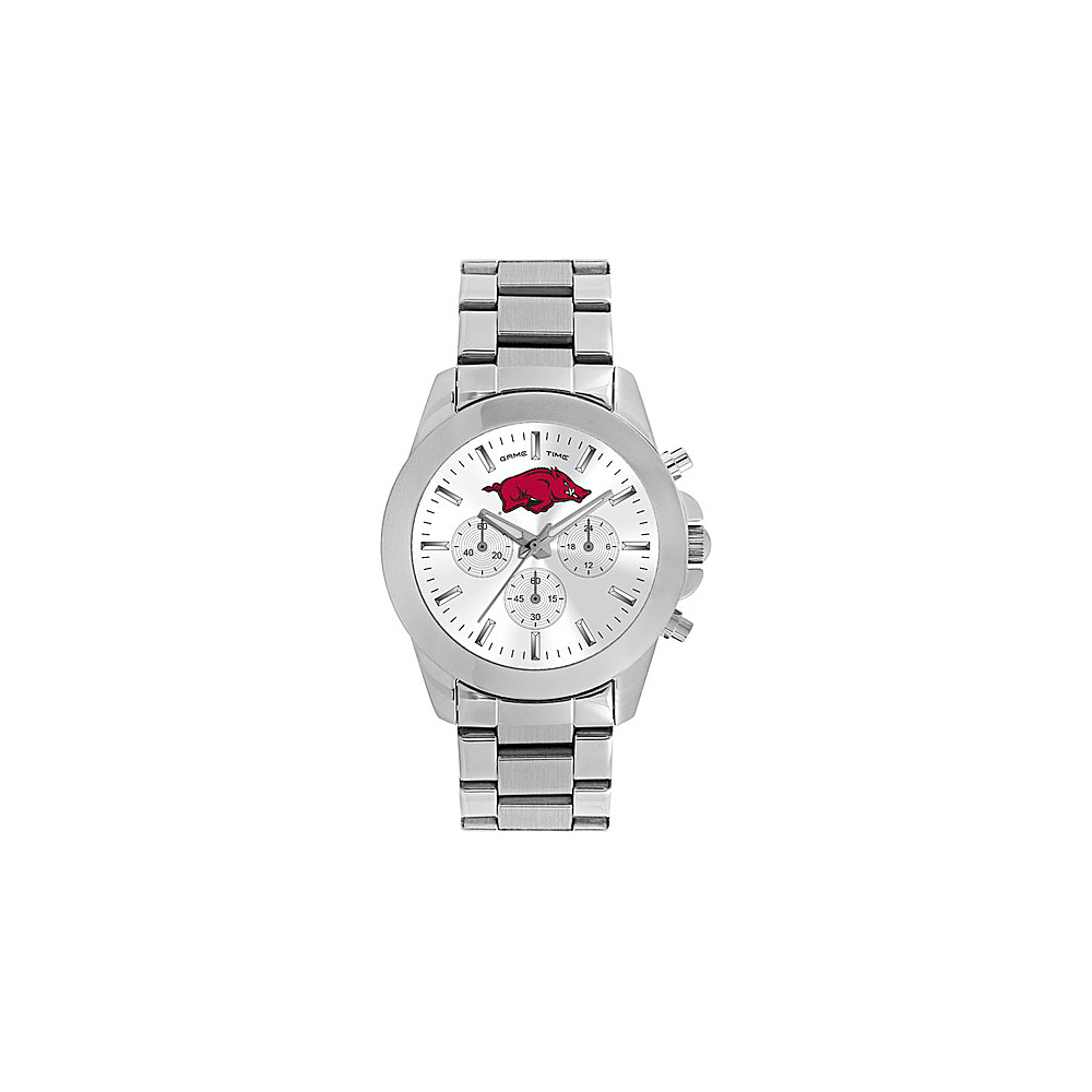 Game Time Womens Knockout College Watch University of Arkansas Game Time Watches