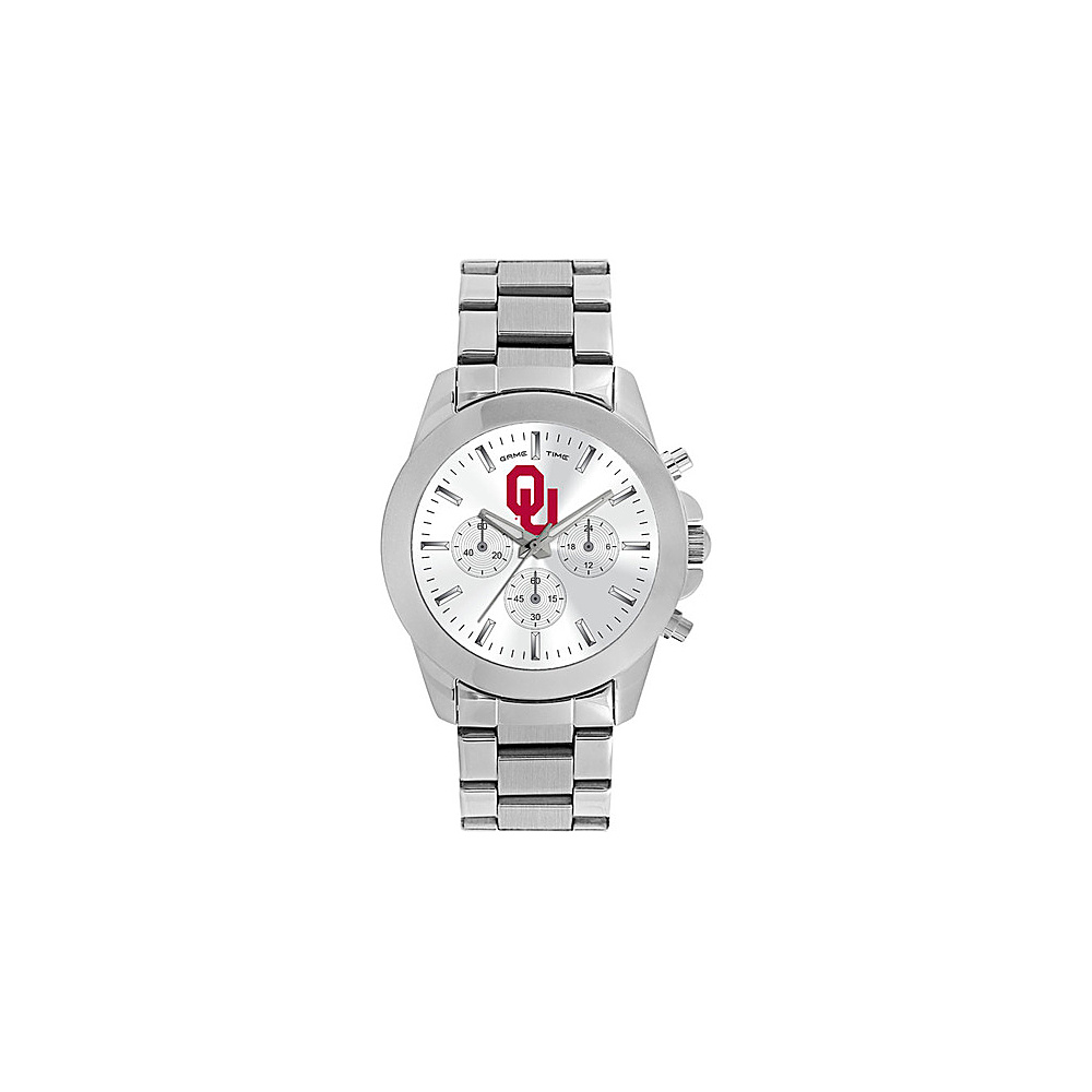 Game Time Womens Knockout College Watch University of Oklahoma Game Time Watches