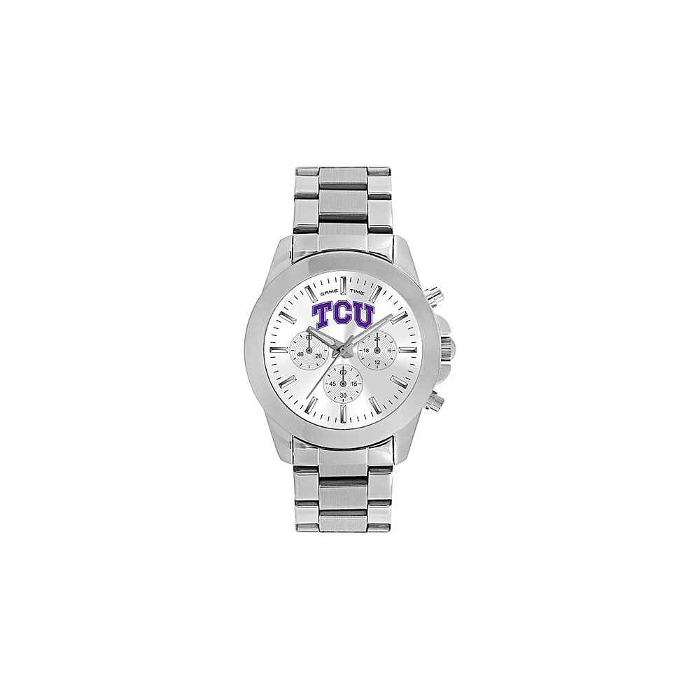 Game Time Womens Knockout College Watch Texas Christian University Game Time Watches