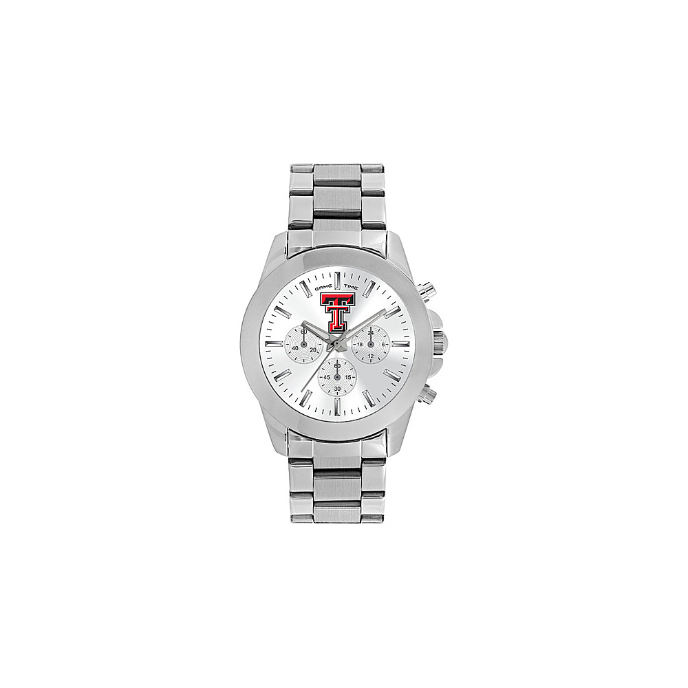 Game Time Womens Knockout College Watch Texas Tech University Game Time Watches