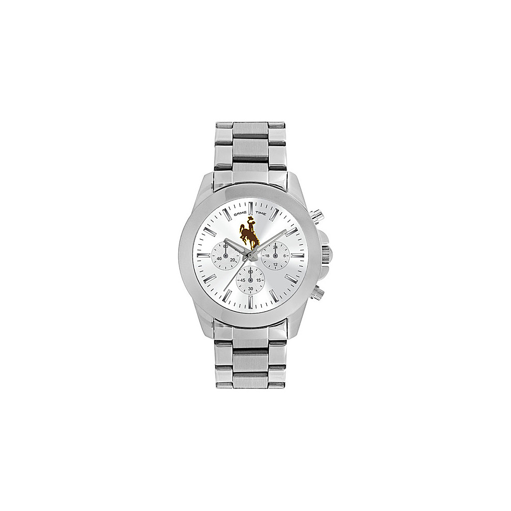 Game Time Womens Knockout College Watch University Of Wyoming Game Time Watches