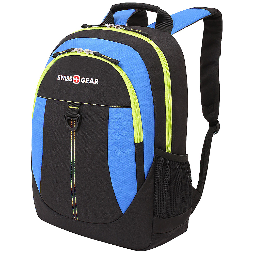SwissGear Travel Gear SA6610 Backpack New Royal Black SwissGear Travel Gear Everyday Backpacks