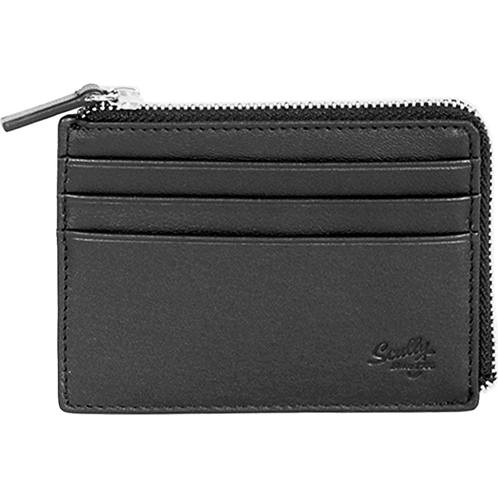 Scully Coin Card and Key Holder Black Scully Women s Wallets