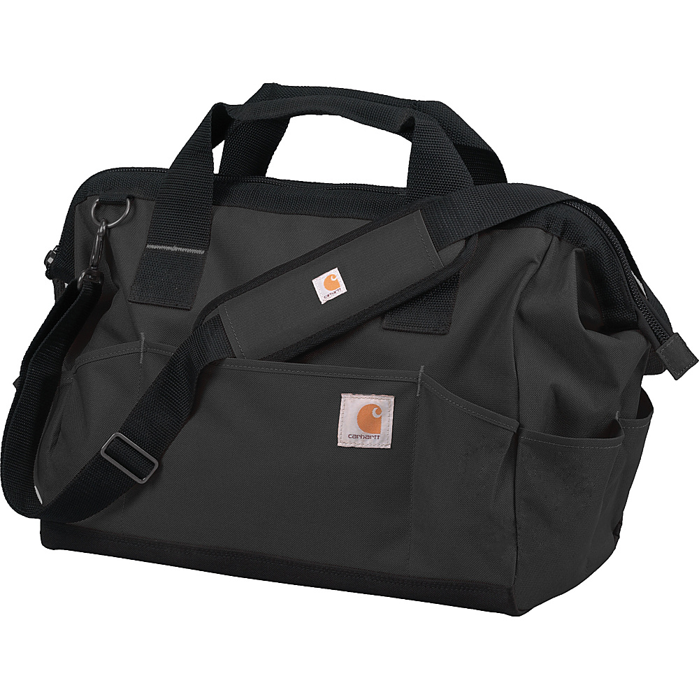 Carhartt Trade Series Large Tool Bag Black Carhartt All Purpose Duffels