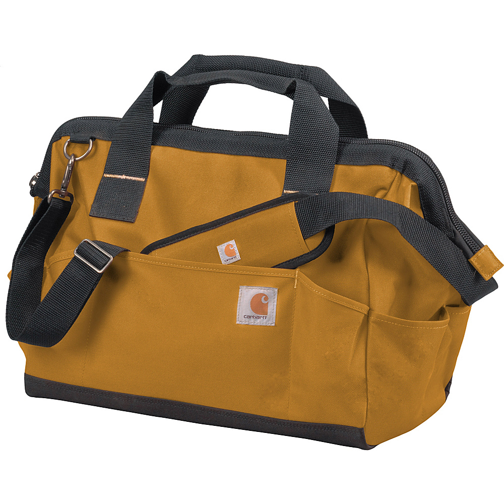 Carhartt Trade Series Large Tool Bag Carhartt Brown Carhartt Travel Duffels