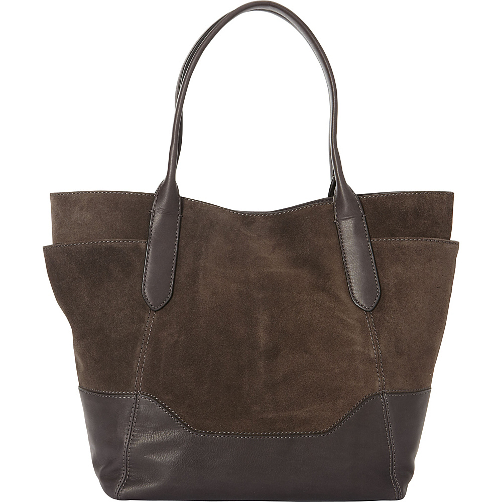 Frye Paige Shoulder Bag Smoke Frye Designer Handbags