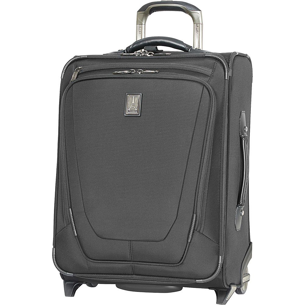Travelpro Crew 11 22 Expandable Upright Suiter Black Travelpro Softside Carry On