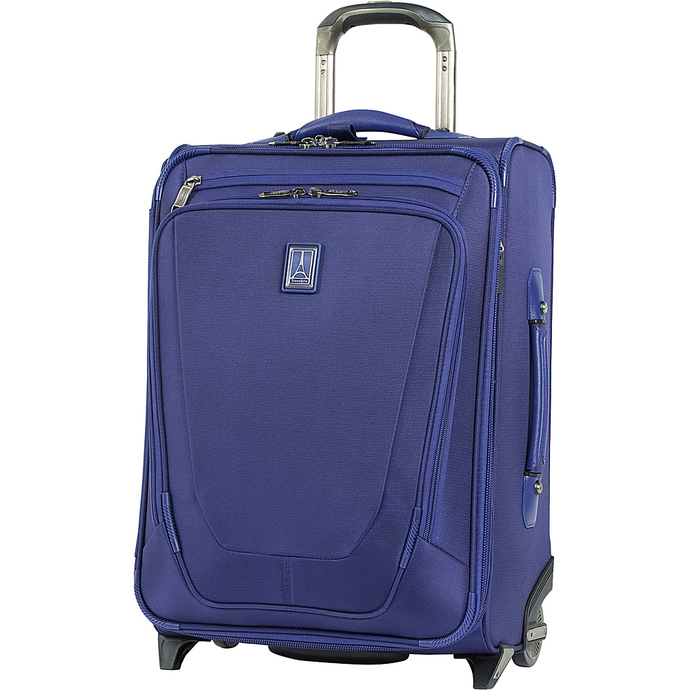 Travelpro Crew 11 22 Expandable Upright Suiter Purple Travelpro Softside Carry On