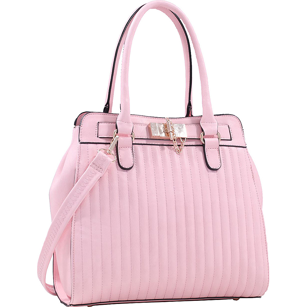 MKF Collection Pessy Handbag Pink MKF Collection Manmade Handbags