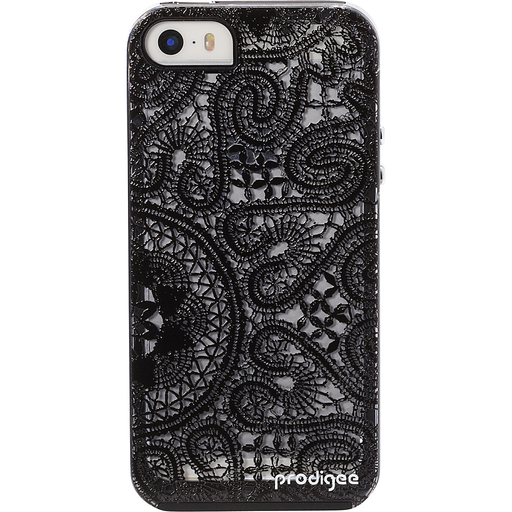 Prodigee Scene Case for iPhone 5 5s SE Lace Black Prodigee Electronic Cases
