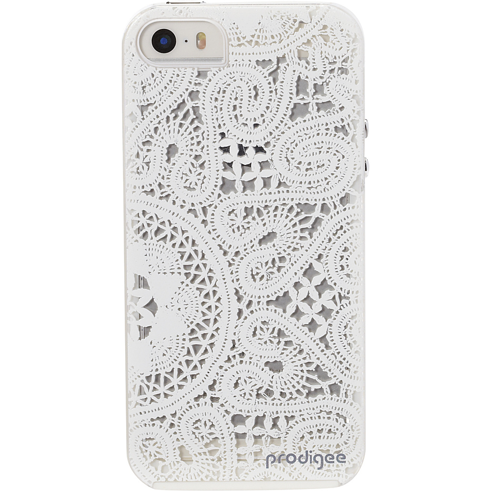 Prodigee Scene Case for iPhone 5 5s SE Lace White Prodigee Electronic Cases