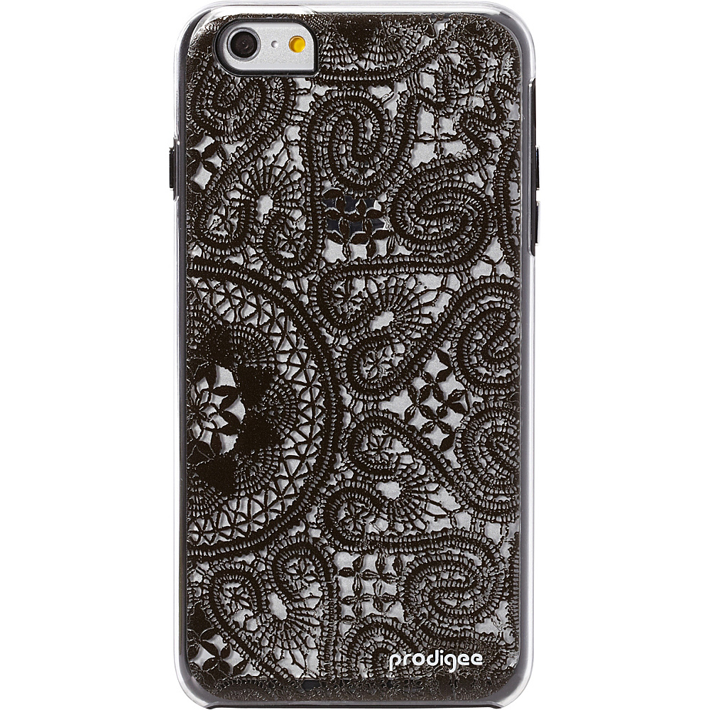 Prodigee Show Lace Case for iPhone 6 Plus 6s Plus Lace Black Prodigee Electronic Cases