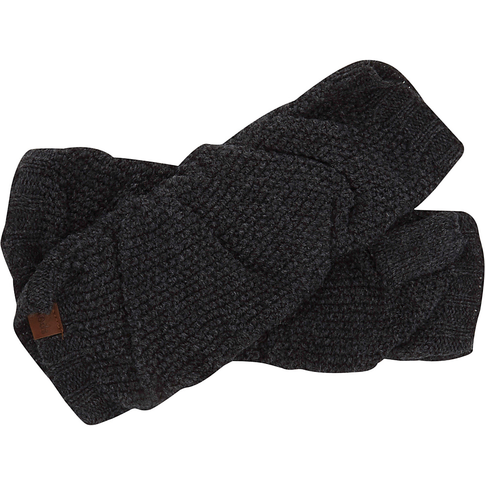 Keds Knit Arm Warmers Black Keds Hats Gloves Scarves