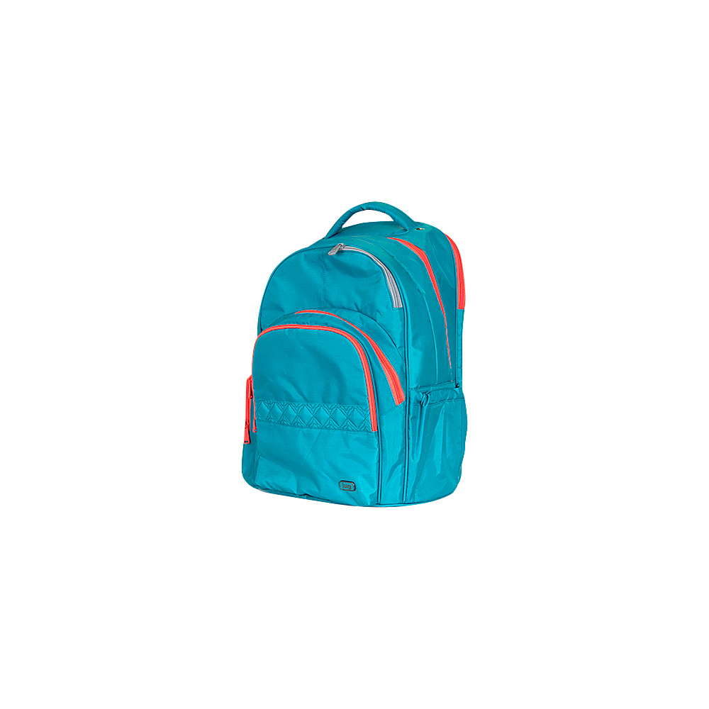 Lug V Echo Backpack Aqua Teal Lug Everyday Backpacks