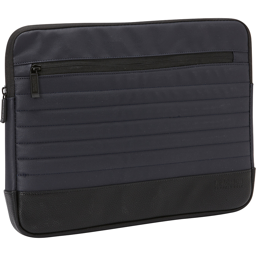 Kenneth Cole Reaction Sleeve A Message Laptop Sleeve Navy Kenneth Cole Reaction Electronic Cases