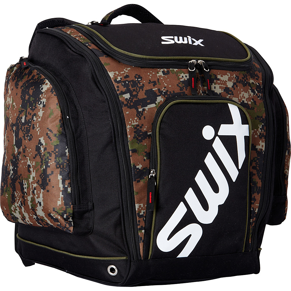 Swix Camo Tri Pack Ski Boot Bag Camo Swix Ski and Snowboard Bags