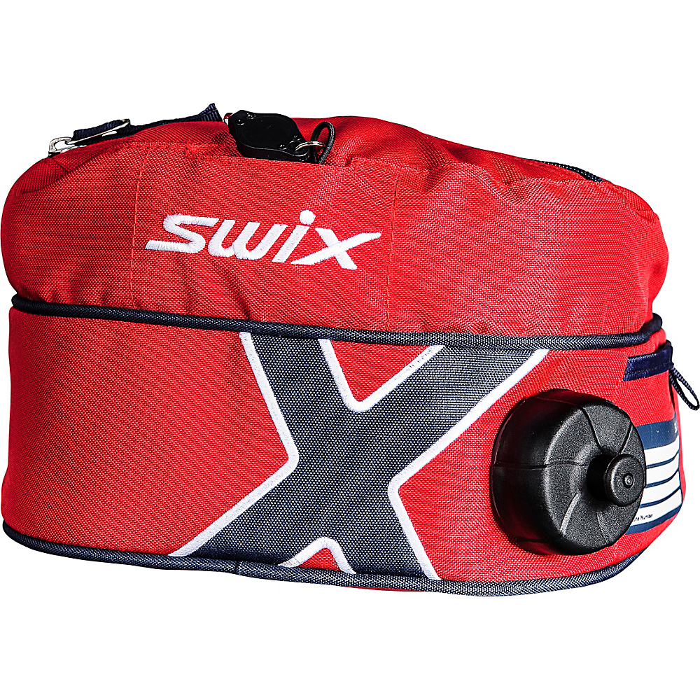 Swix Small Drink Belt Red Swix Hydration Packs and Bottles