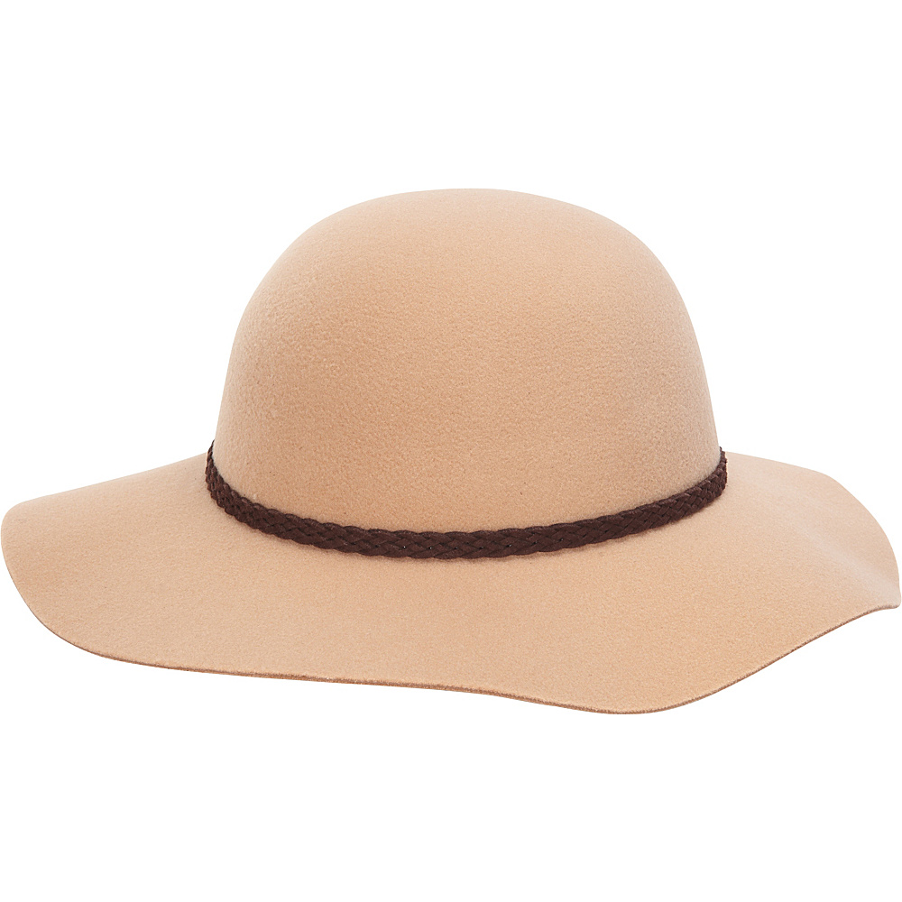 Adora Hats Fashion Floppy Hat Camel Adora Hats Hats Gloves Scarves