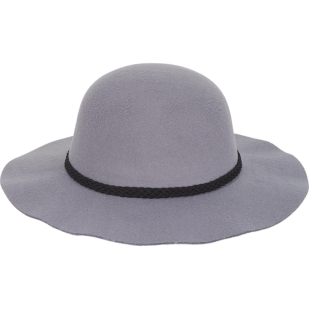 Adora Hats Fashion Floppy Hat Slate Grey Adora Hats Hats Gloves Scarves