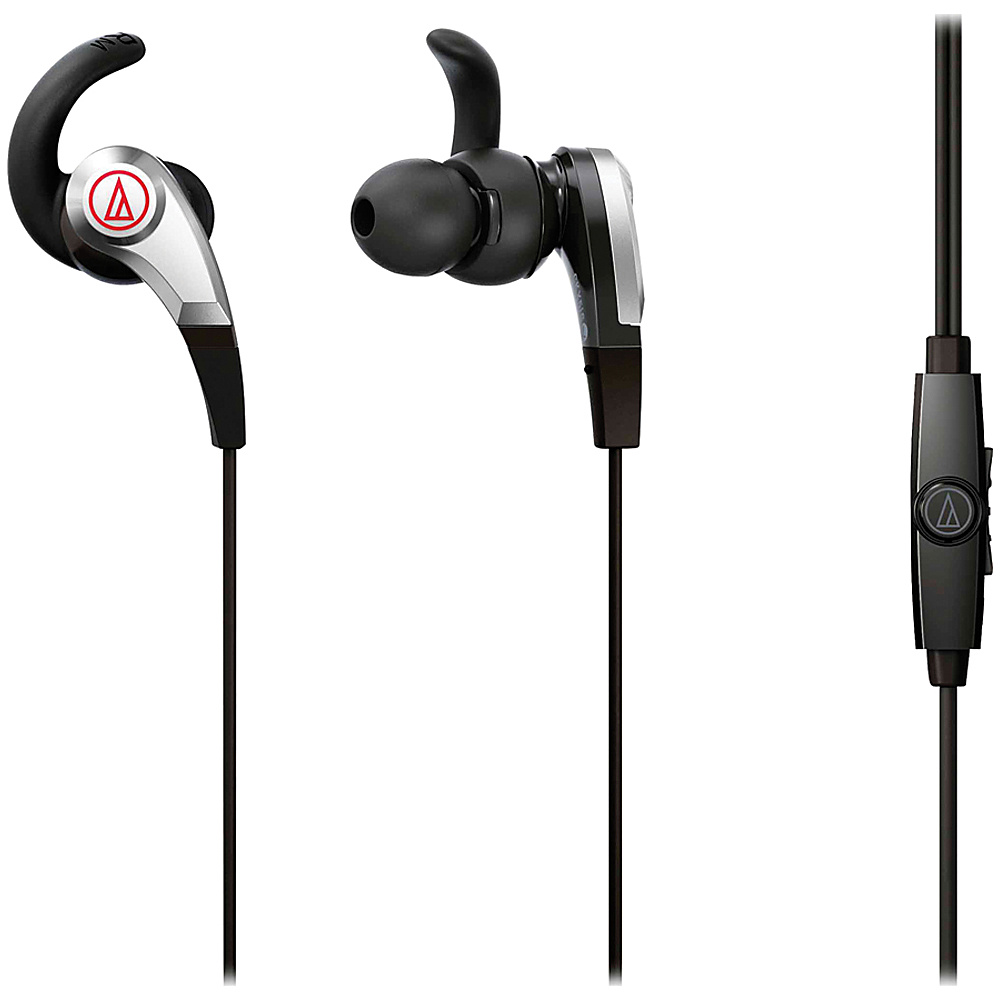 Audio Technica ATH CKX5ISBK SonicFuel In Ear Headphones Black Audio Technica Headphones Speakers