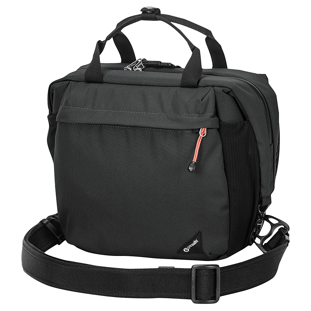 Pacsafe Camsafe LX10 Anti Theft Camera Shoulder Bag Black Pacsafe Camera Accessories