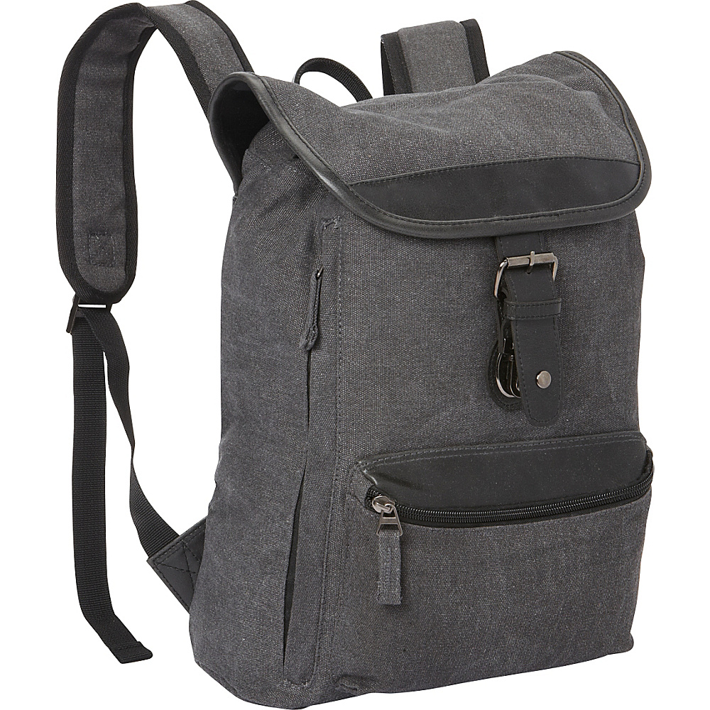Bellino Tahoe Mini Backpack Black Bellino Everyday Backpacks