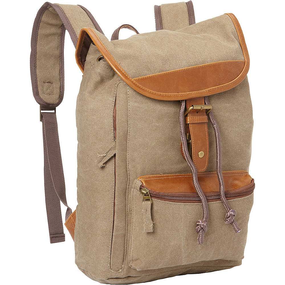 Bellino Tahoe Mini Backpack Tan Bellino Everyday Backpacks