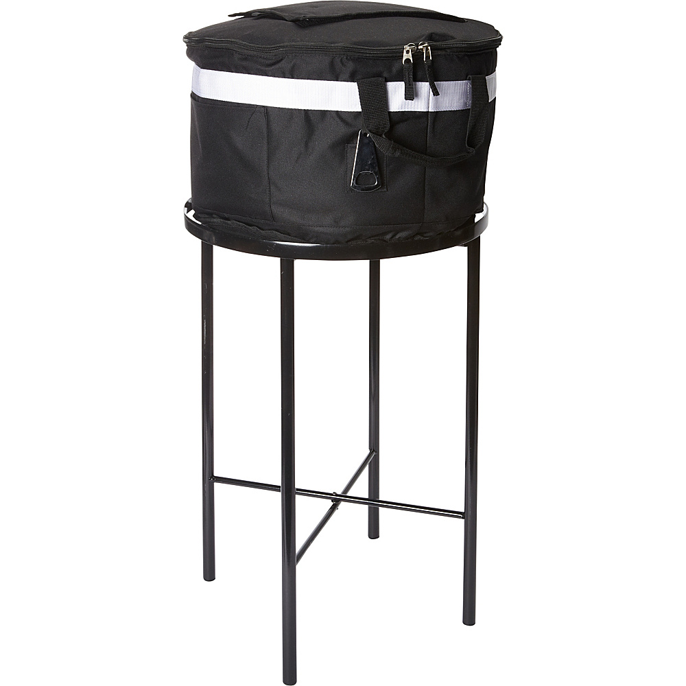 Bellino Cooler Tub with Stand Black Bellino Travel Coolers