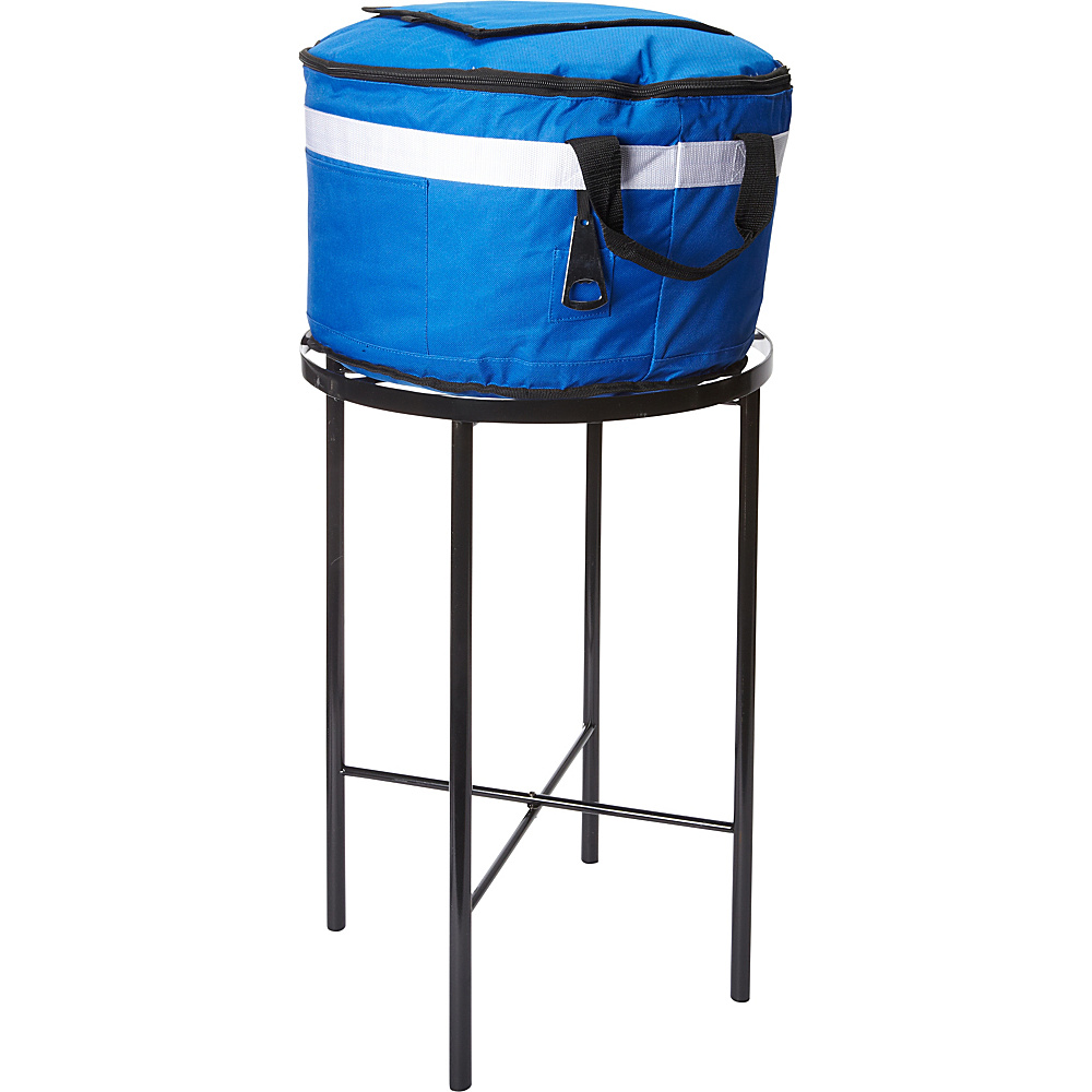 Bellino Cooler Tub with Stand Blue Bellino Travel Coolers