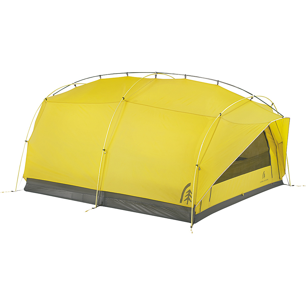Sierra Designs Convert 3 Tent Yellow Sierra Designs Outdoor Accessories