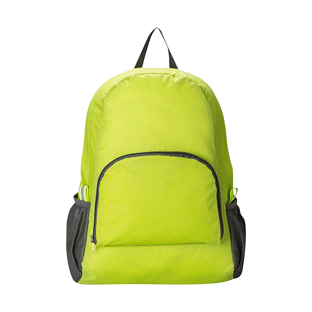 Koolulu Foldable Travel Backpack Green Koolulu Everyday Backpacks