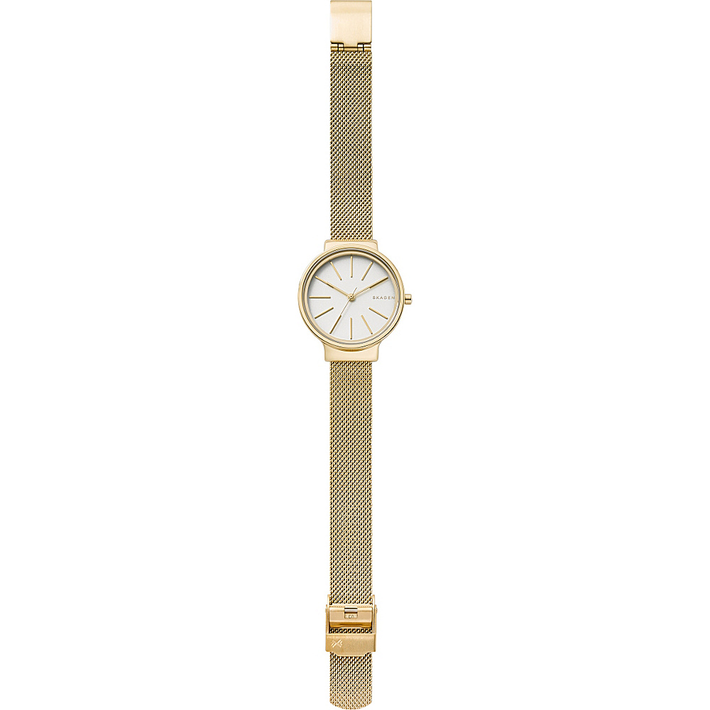 Skagen Ancher Stainless Steel Watch Gold Skagen Watches