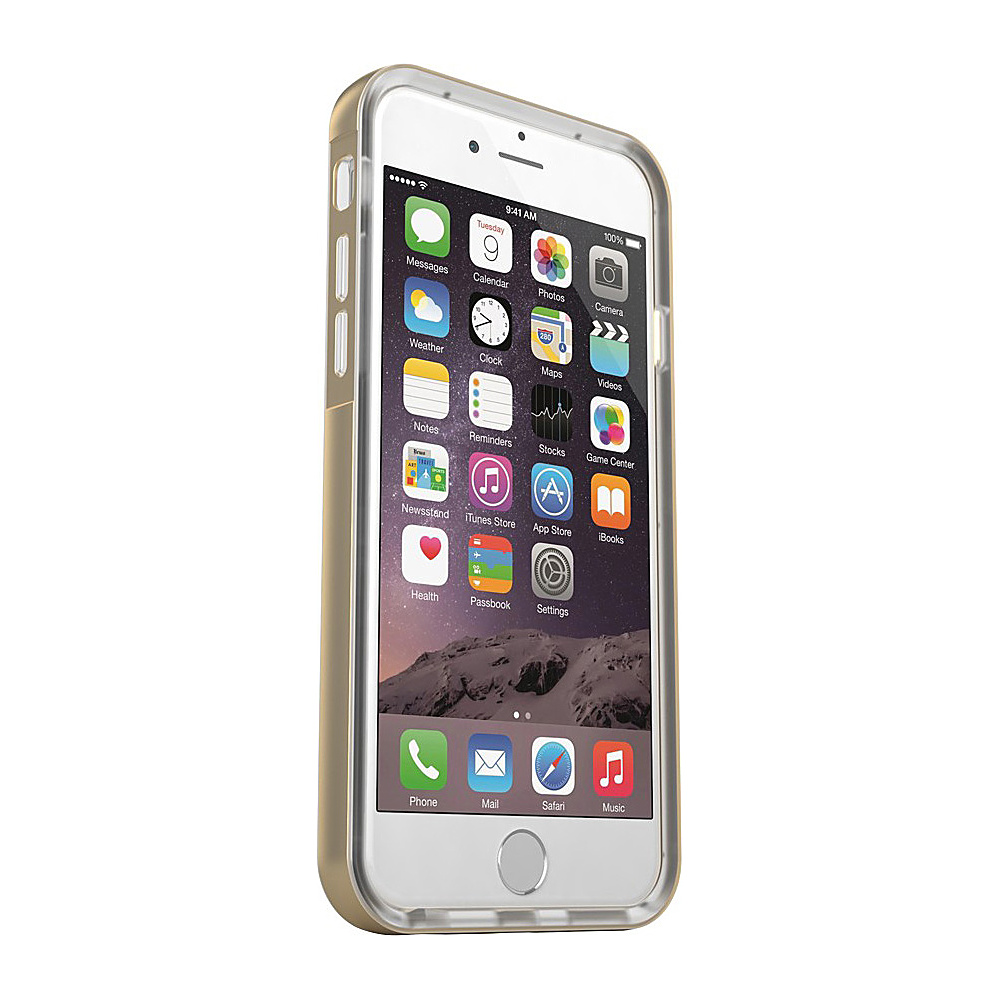 Mota iPhone 6 Plus LED Flashing Case Gold Mota Personal Electronic Cases