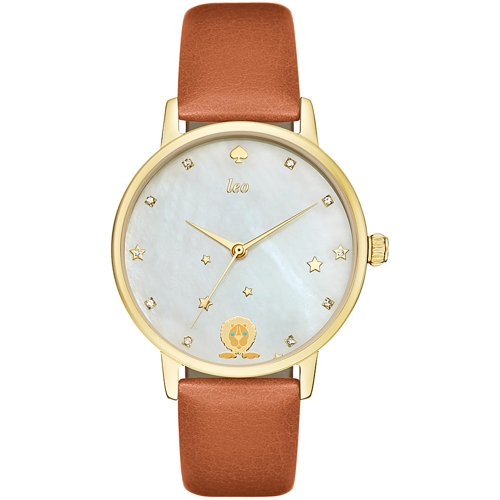 kate spade watches Metro Leo Watch Brown kate spade watches Watches
