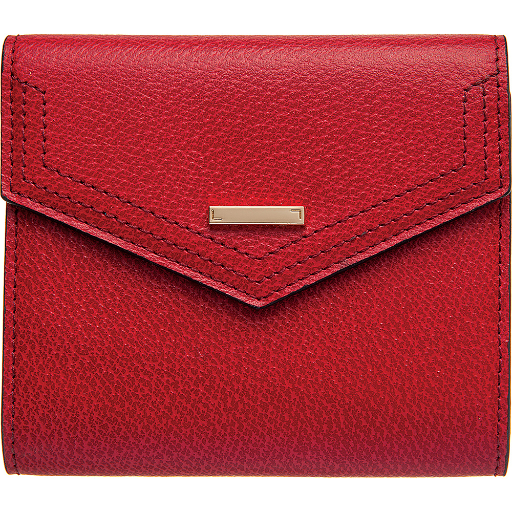 Lodis Stephanie Under Lock and Key Lana French Purse Red Lodis Women s Wallets