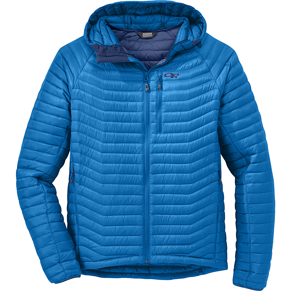 Outdoor Research Verismo Hooded Jacket XL Glacier Outdoor Research Men s Apparel