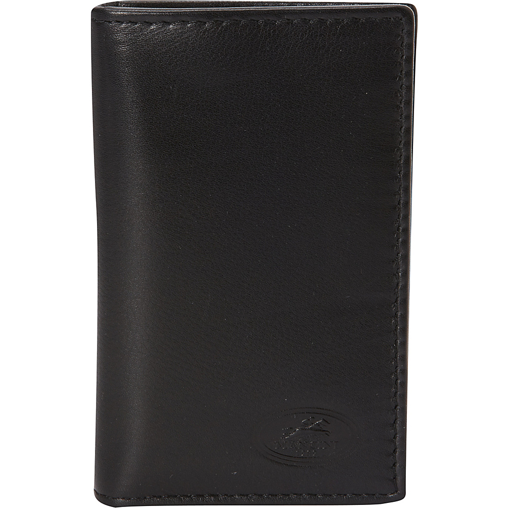 Mancini Leather Goods RFID Secure Mens Hipster Wallet Black Mancini Leather Goods Men s Wallets