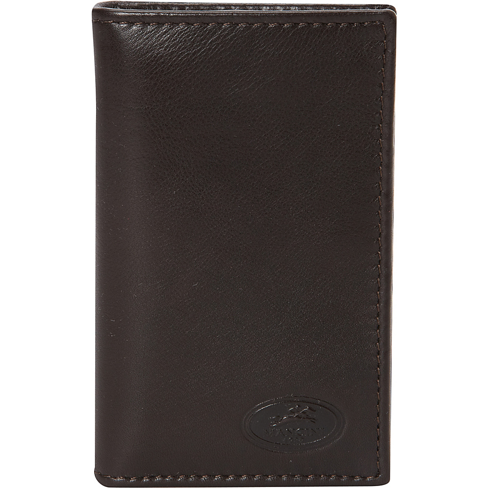 Mancini Leather Goods RFID Secure Mens Hipster Wallet Brown Mancini Leather Goods Men s Wallets