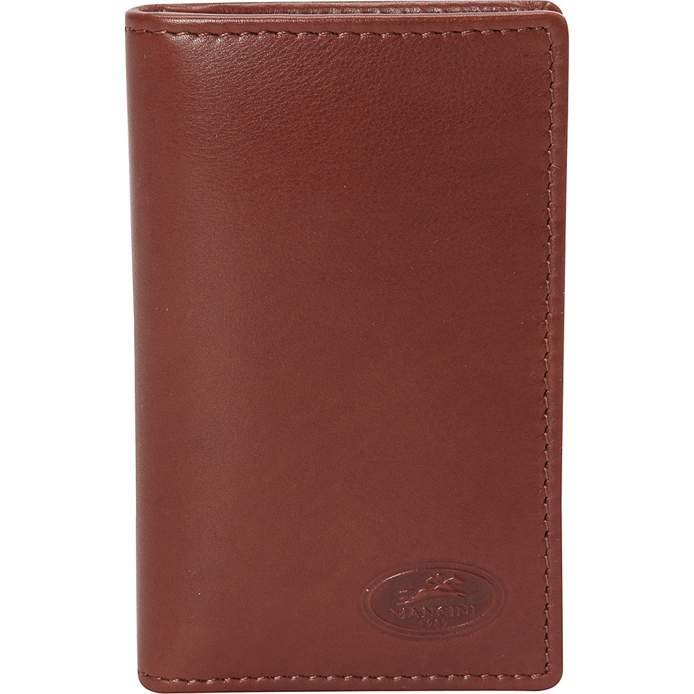 Mancini Leather Goods RFID Secure Mens Hipster Wallet Cognac Mancini Leather Goods Men s Wallets