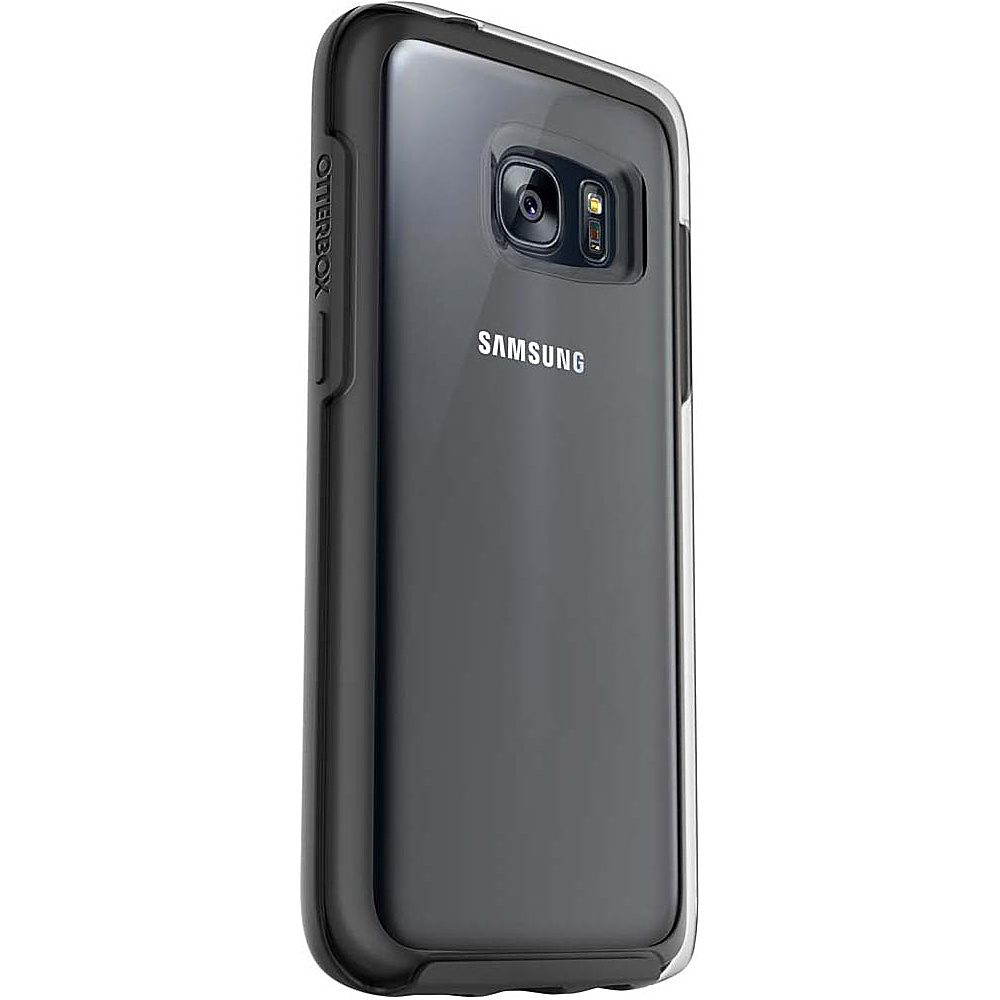 Otterbox Ingram Clear Symmetry Series Case for Samsung Galaxy S7 Black Crystal Otterbox Ingram Electronic Cases