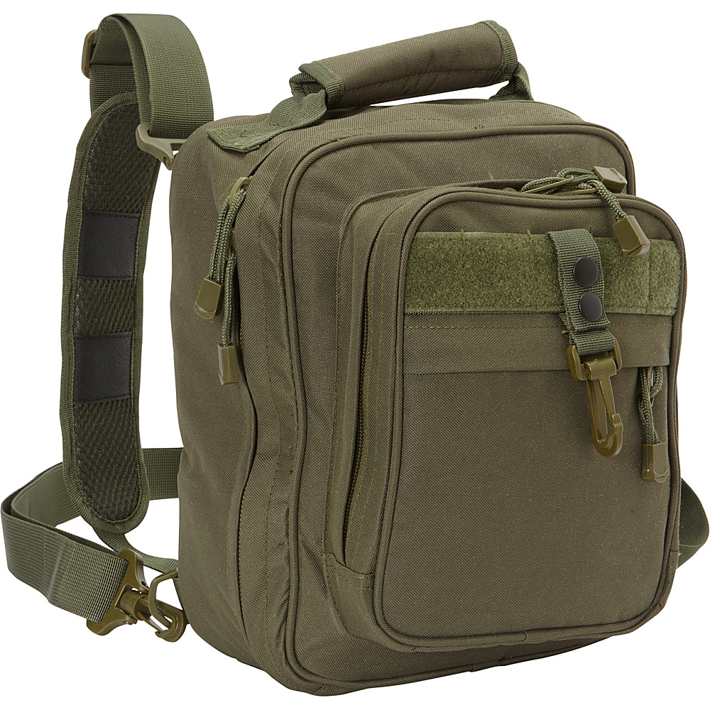 Fox Outdoor Cruiser Messenger Bag Olive Drab Fox Outdoor Messenger Bags