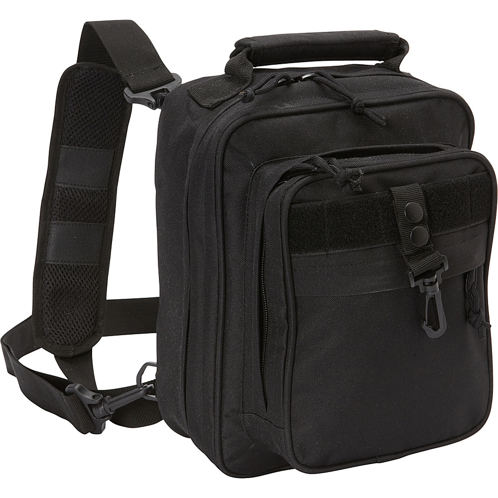Fox Outdoor Cruiser Messenger Bag Black Fox Outdoor Messenger Bags