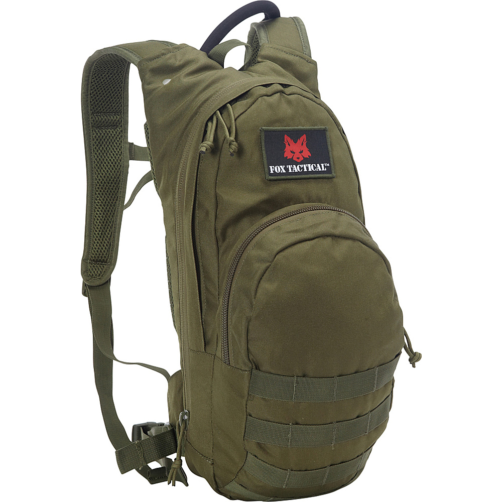 Fox Outdoor Compact Modular Hydration Pack Olive Drab Fox Outdoor Hydration Packs and Bottles
