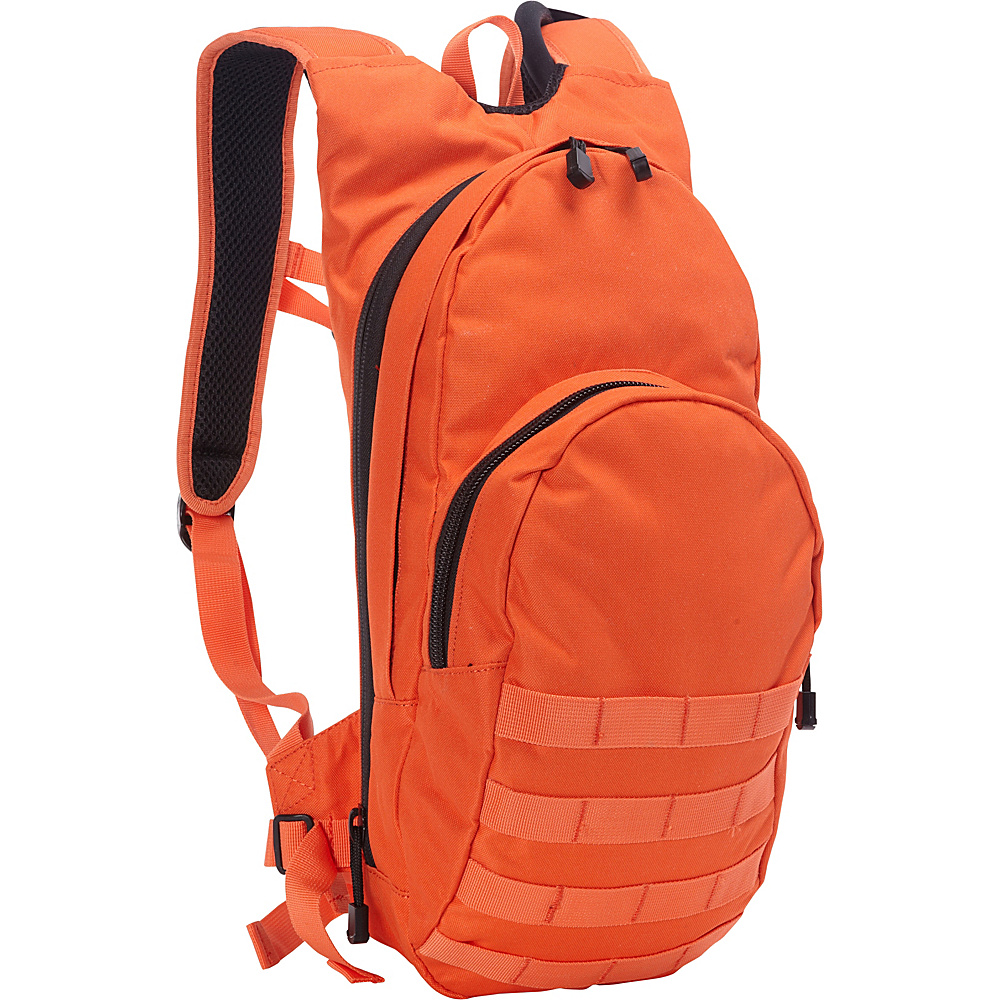 Fox Outdoor Compact Modular Hydration Pack Safety Orange Fox Outdoor Hydration Packs and Bottles