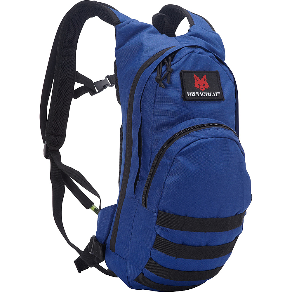 Fox Outdoor Compact Modular Hydration Pack Royal Blue Fox Outdoor Hydration Packs and Bottles