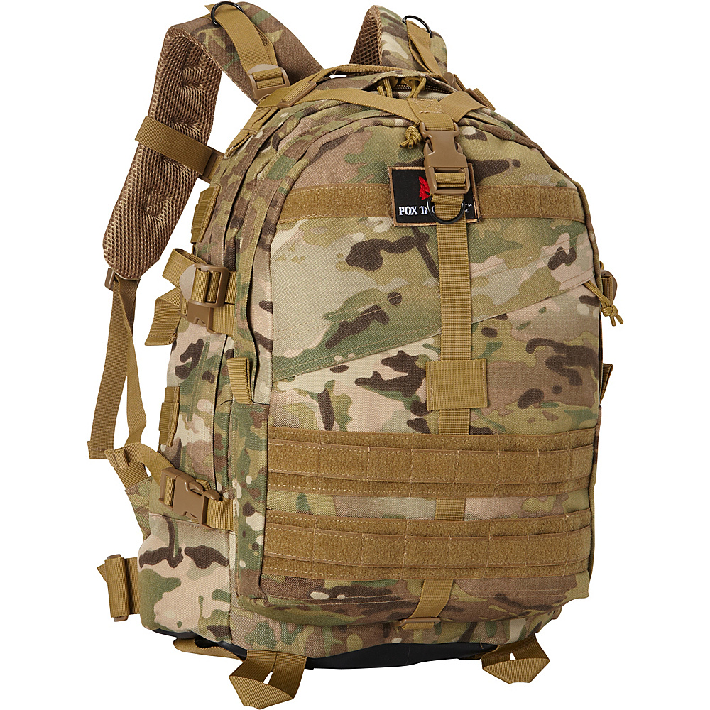 Fox Outdoor Large Transport Pack Multicam Fox Outdoor Day Hiking Backpacks