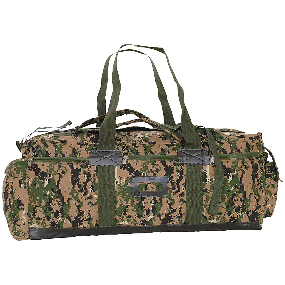 Fox Outdoor IDF Tactical Bag Digital Woodland Fox Outdoor Outdoor Duffels
