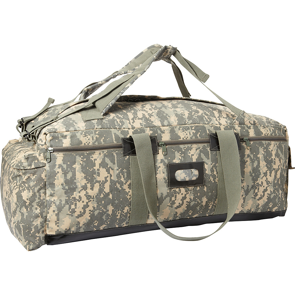 Fox Outdoor IDF Tactical Bag Terrain Digital Fox Outdoor Outdoor Duffels