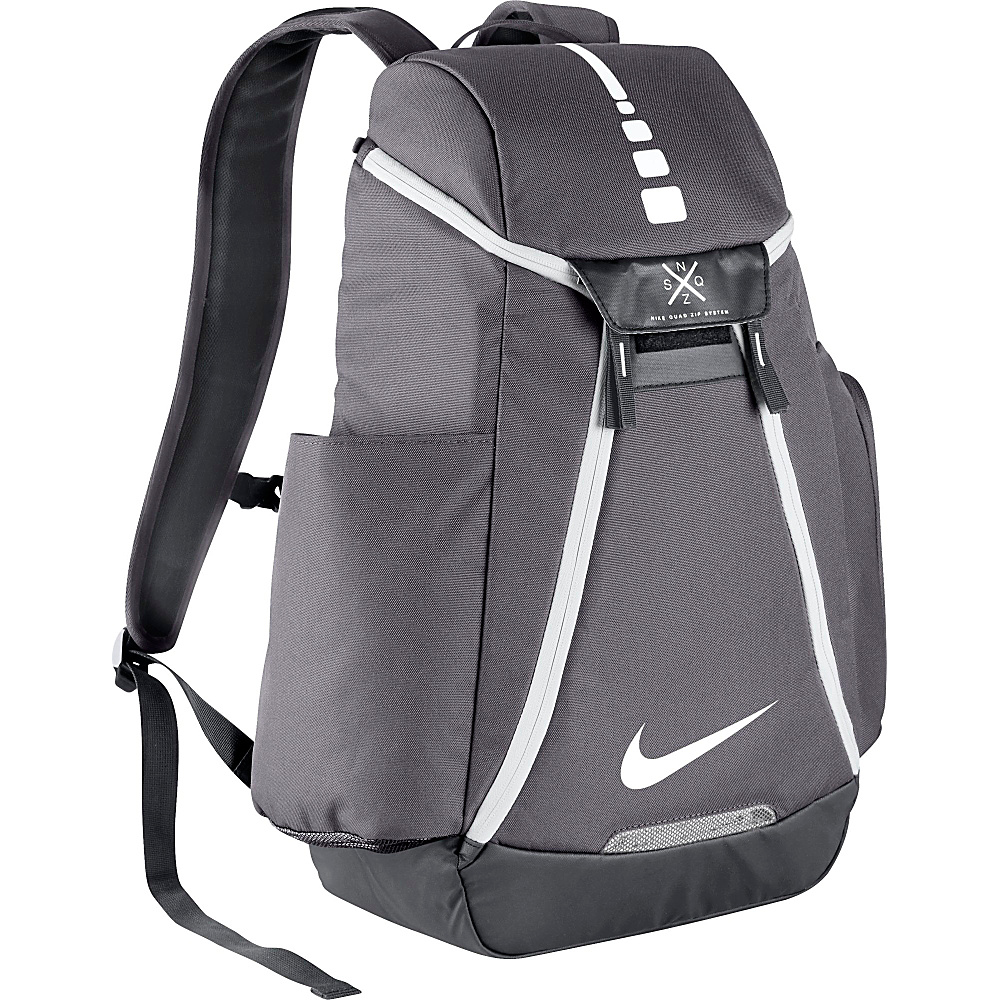 Nike Hoops Elite Max Air Team Charcoal Dark Grey White Nike Other Sports Bags