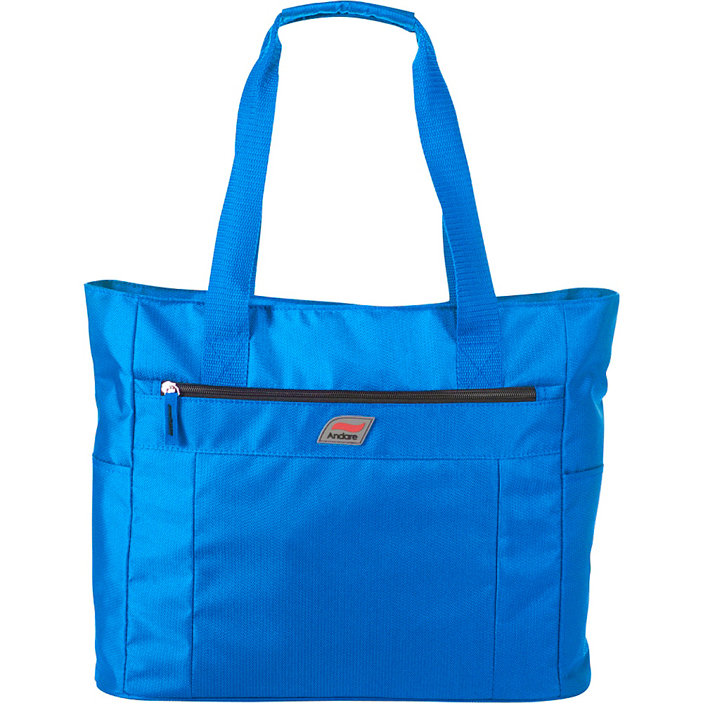 Andare Buenos Aires 16 Shopper Tote Cobalt Andare Luggage Totes and Satchels